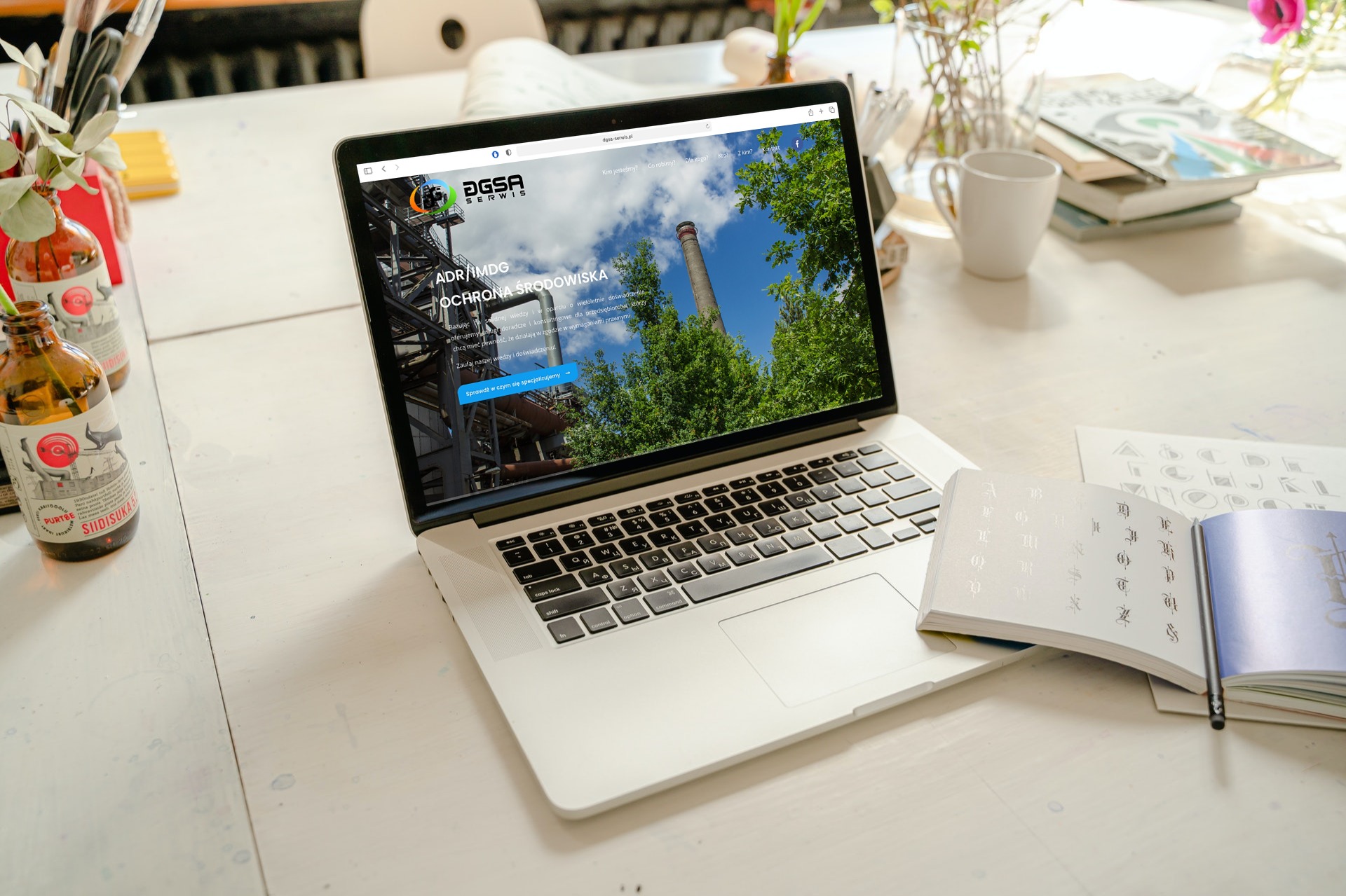 DGSA Serwis ADR/IMDG ochrona środowiska